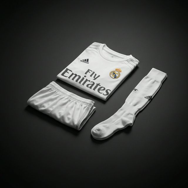 Kit Infantil Real Madrid
