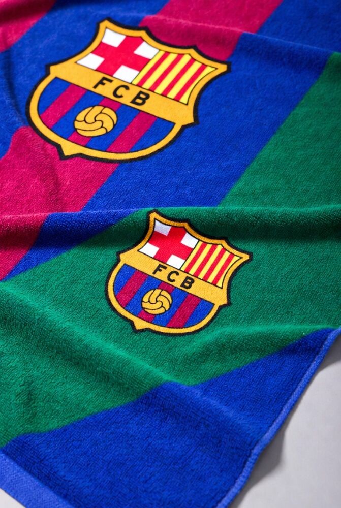 Toalha Oficial Barcelona