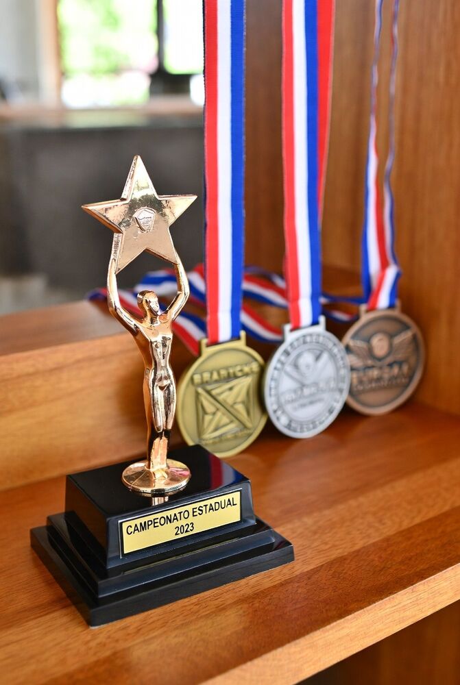 Troféus e Medalhas